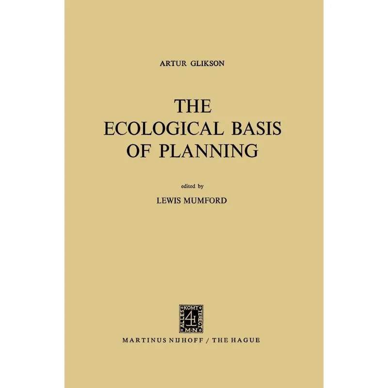 The Ecological Basis of Planning