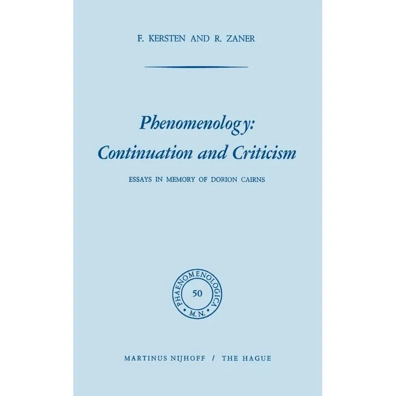 Phenomenology