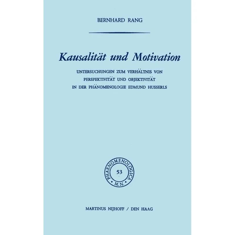 Kausalität und Motivation