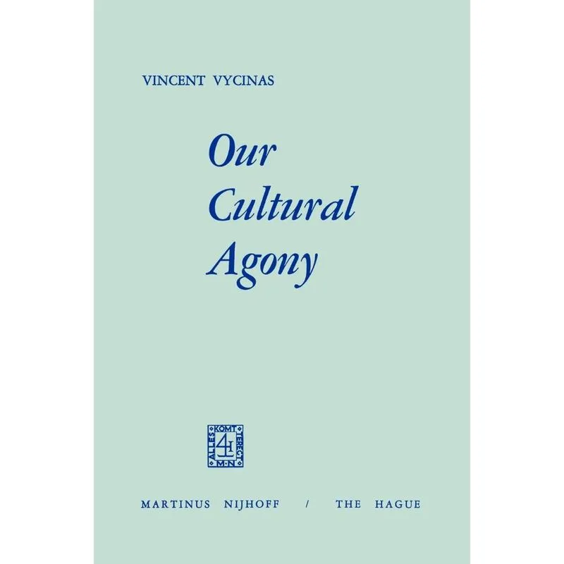 Our Cultural Agony