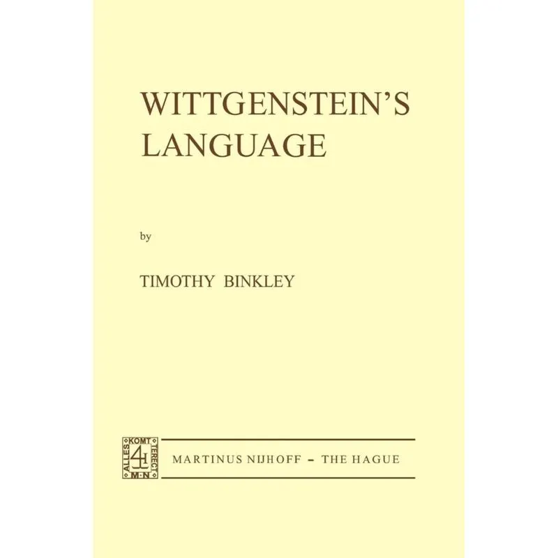Wittgensteins Language