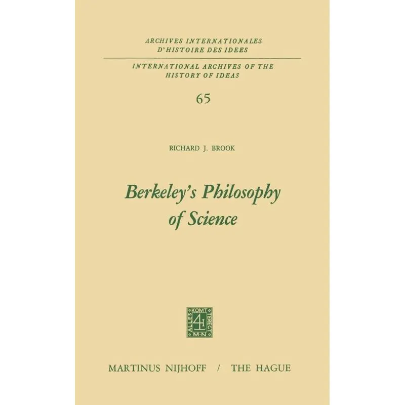 Berkeleys Philosophy of Science