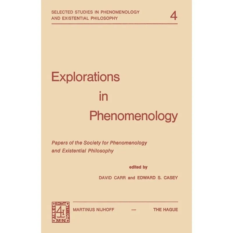 Explorations in Phenomenology