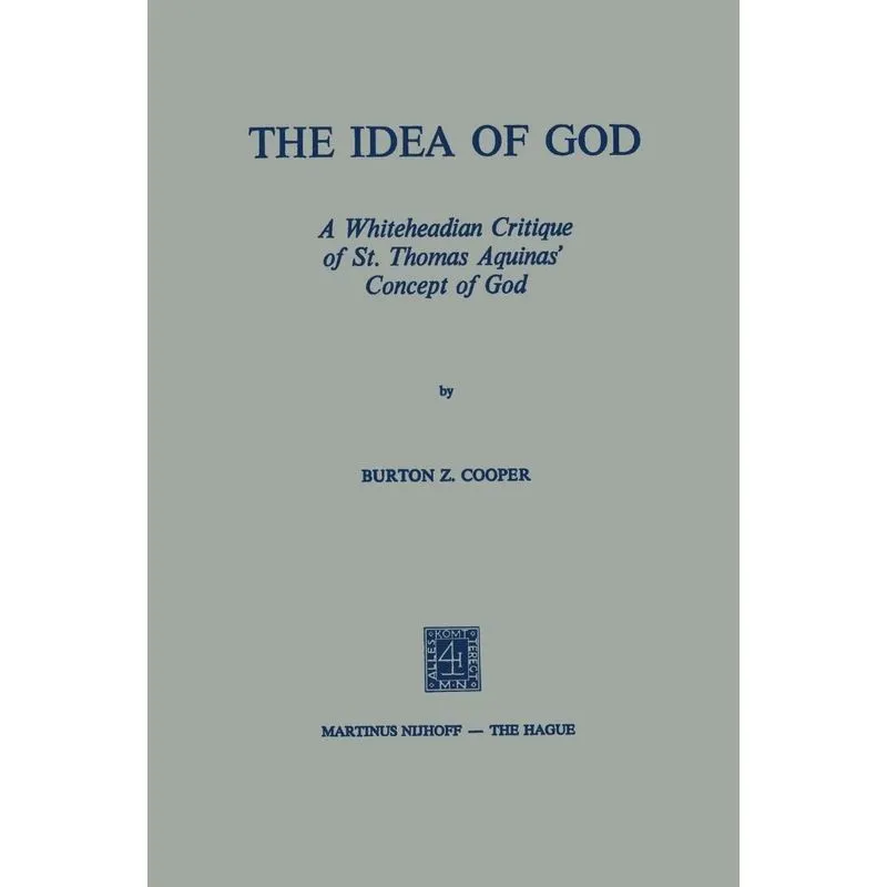 The Idea of God