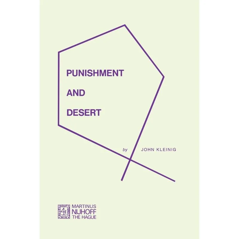Punishment and Desert