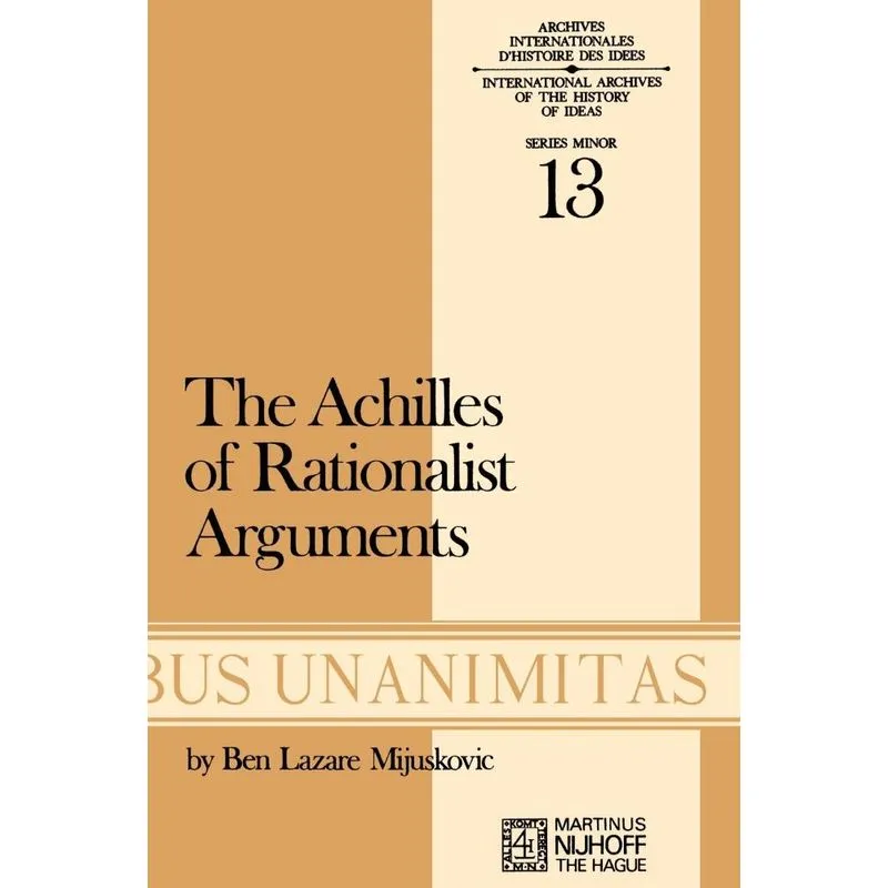 Achilles of Rationalist Arguments