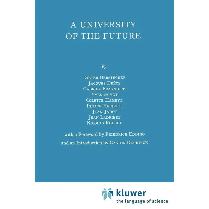 A University of the Future