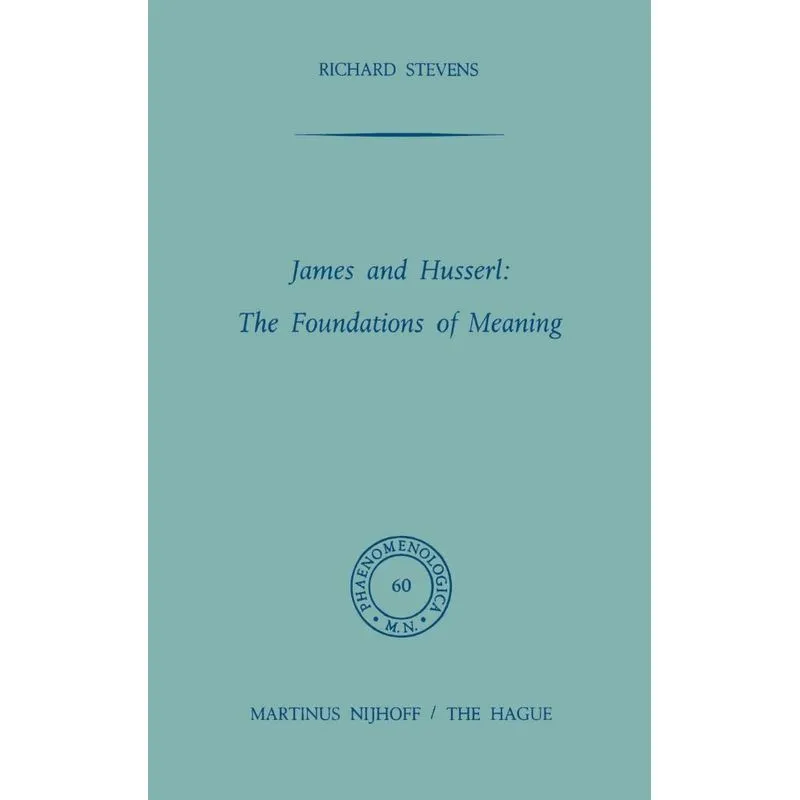 James and Husserl