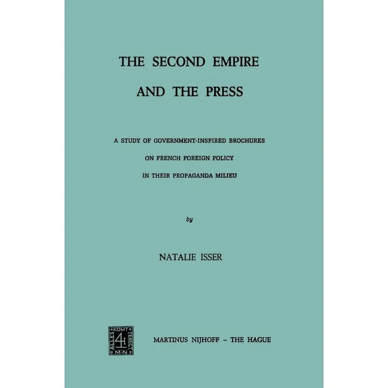 The Second Empire and the Press