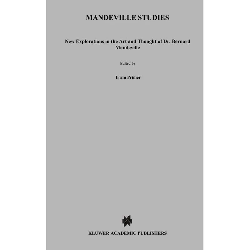 Mandeville Studies