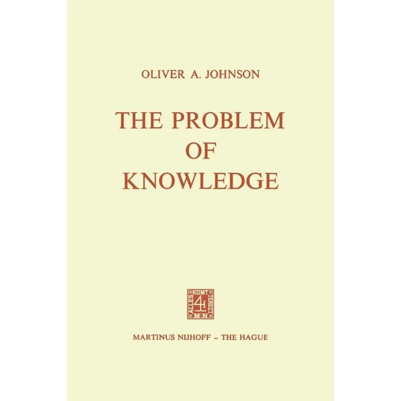 The Problem of Knowledge