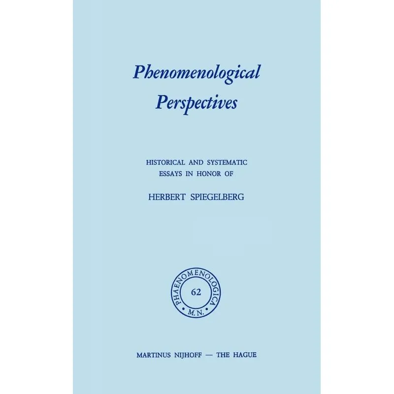 Phenomenological Perspectives