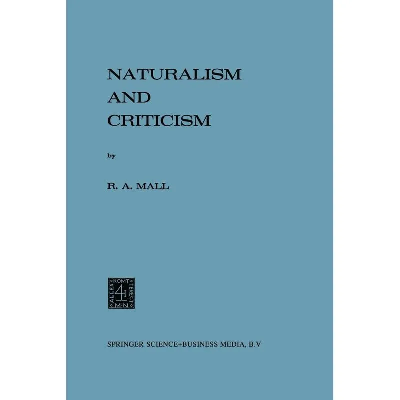 Naturalism and Criticism