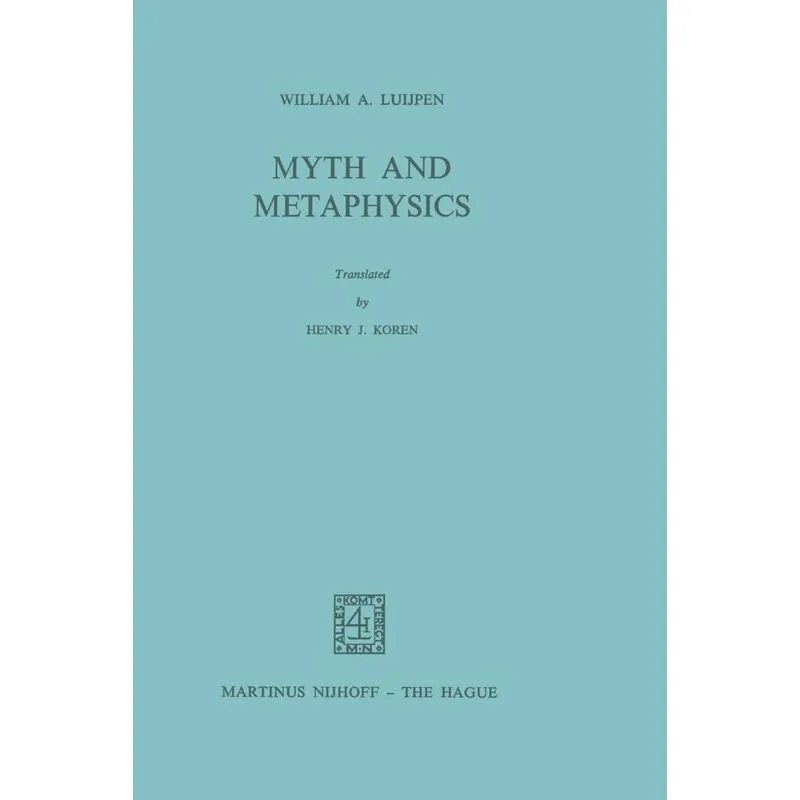 Myth and Metaphysics