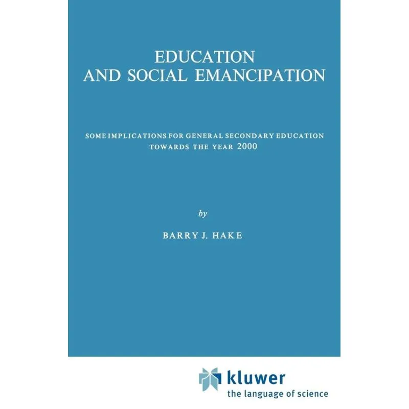 Education and Social Emancipation