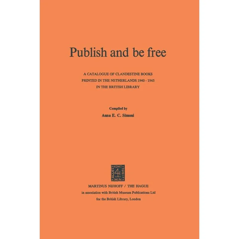 Publish and be Free
