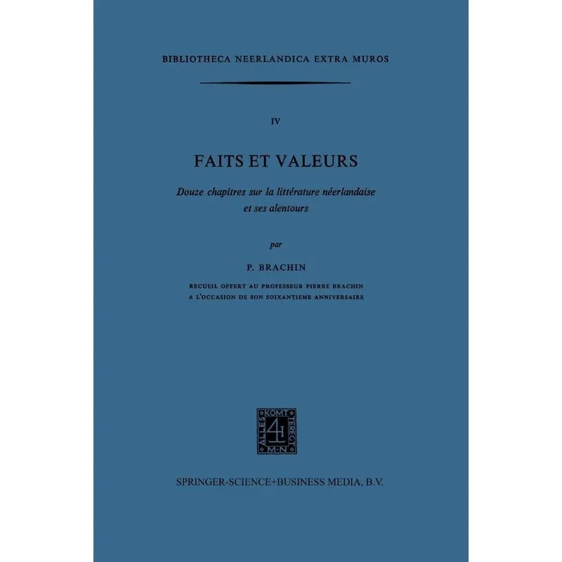 Faits Et Valeurs