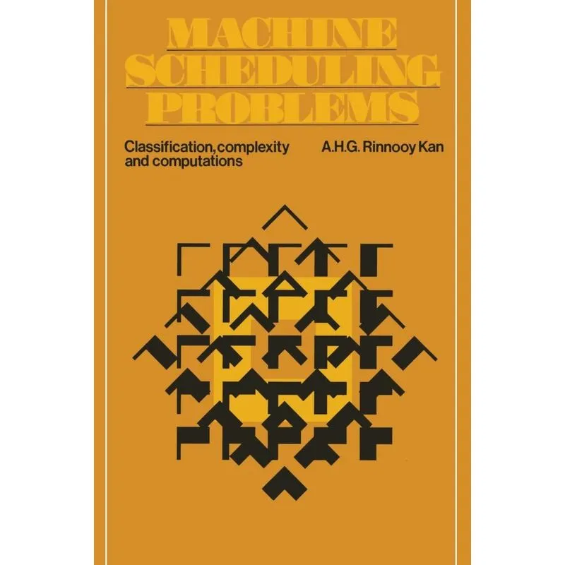 Machine Scheduling Problems