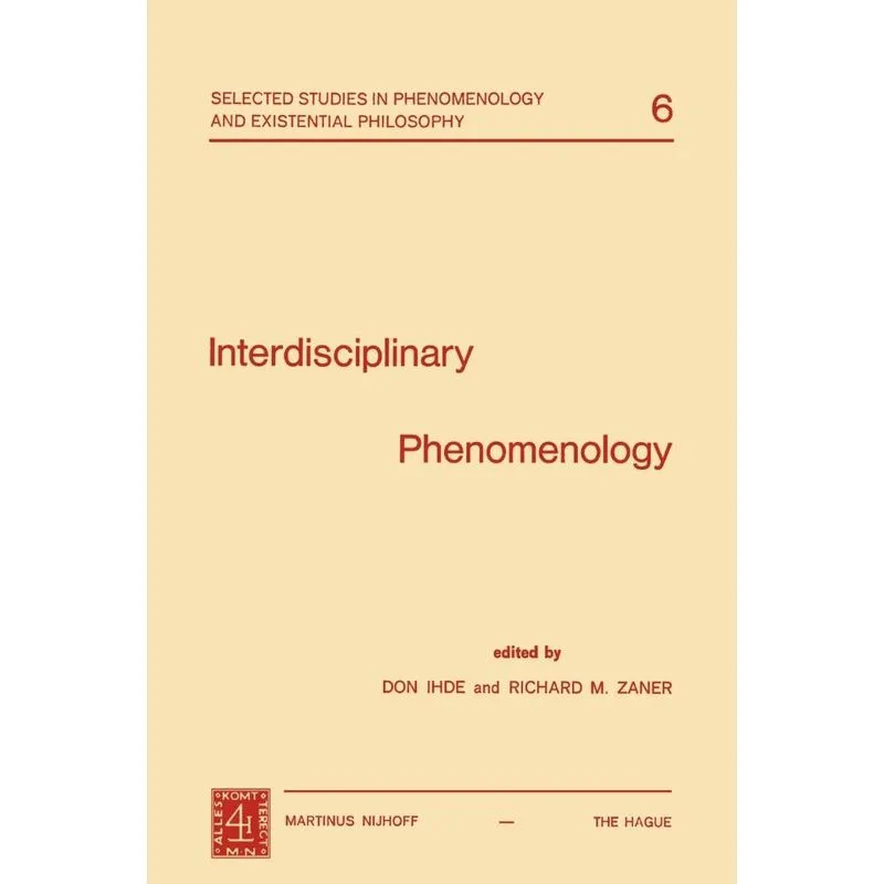 Interdisciplinary Phenomenology