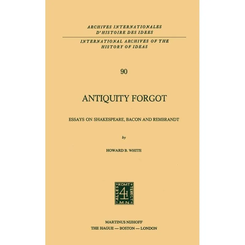 Antiquity Forgot