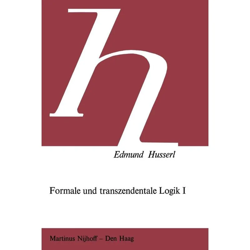 Formale und Transzendentale Logik