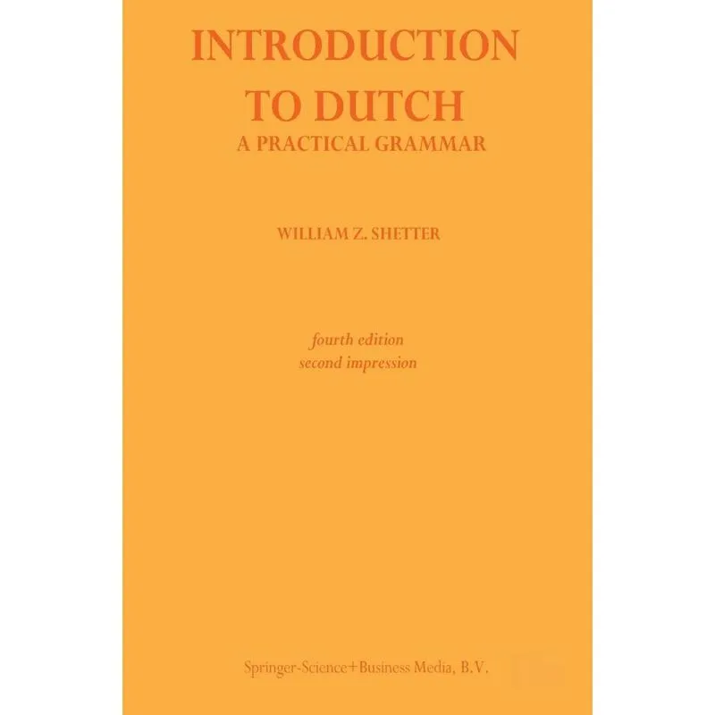 Introduction to Dutch