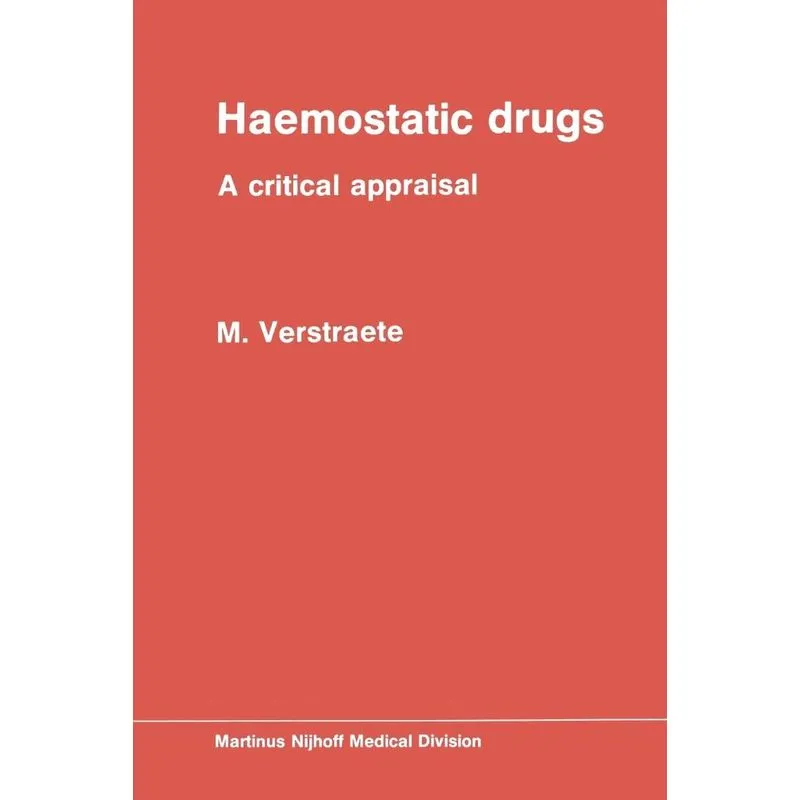 Haemostatic Drugs