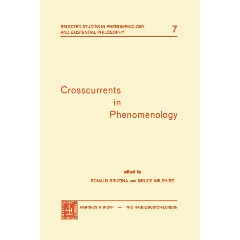 Crosscurrents in Phenomenology