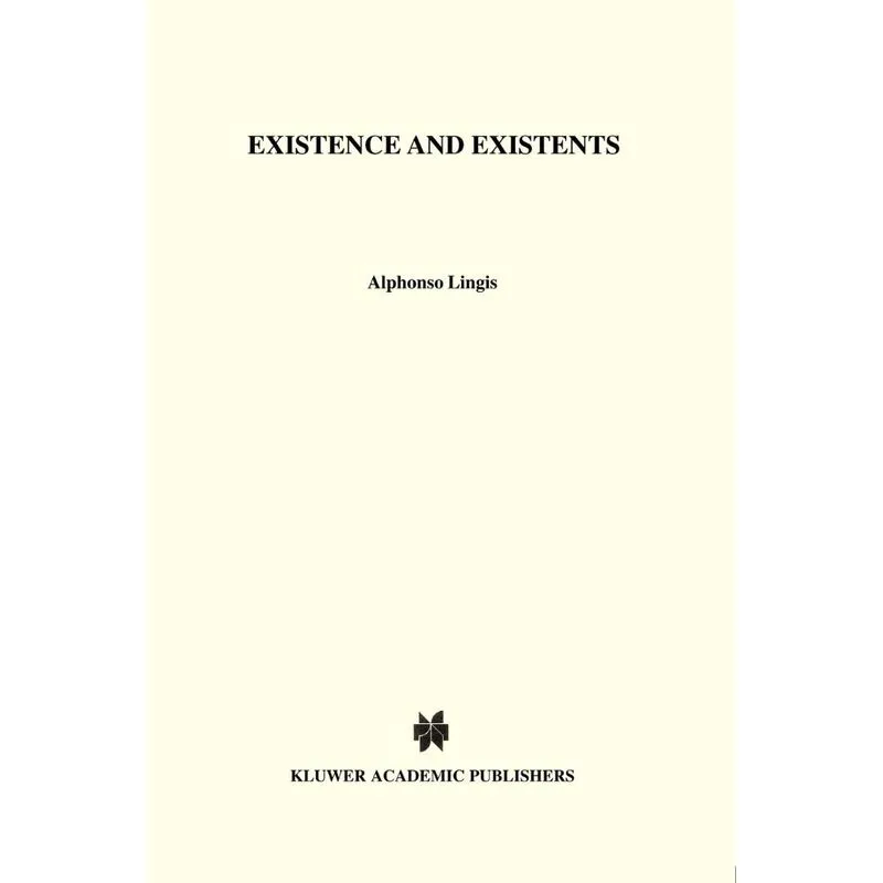 Existence Et Existents