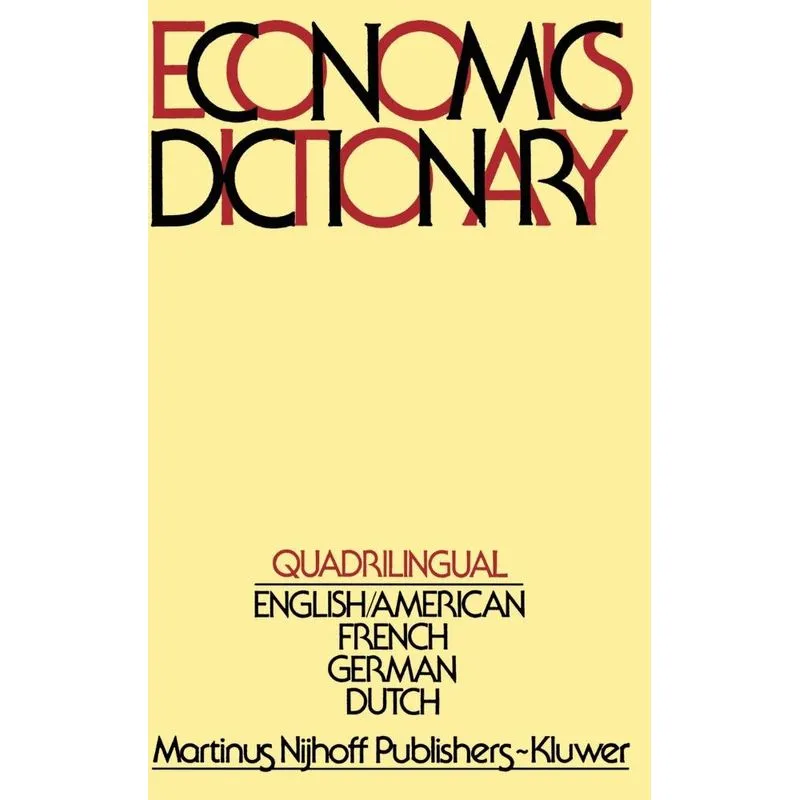 Quadrilingual Economics Dictionary