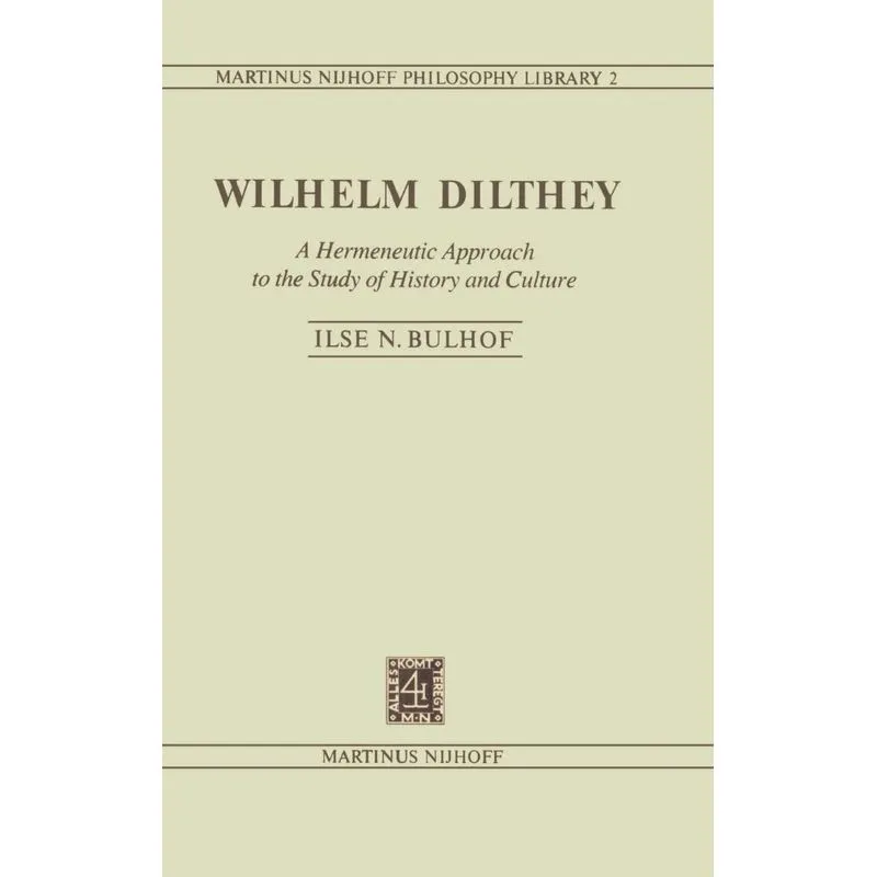Wilhelm Dilthey