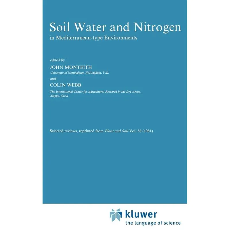 Soil, Water and Nitrogen