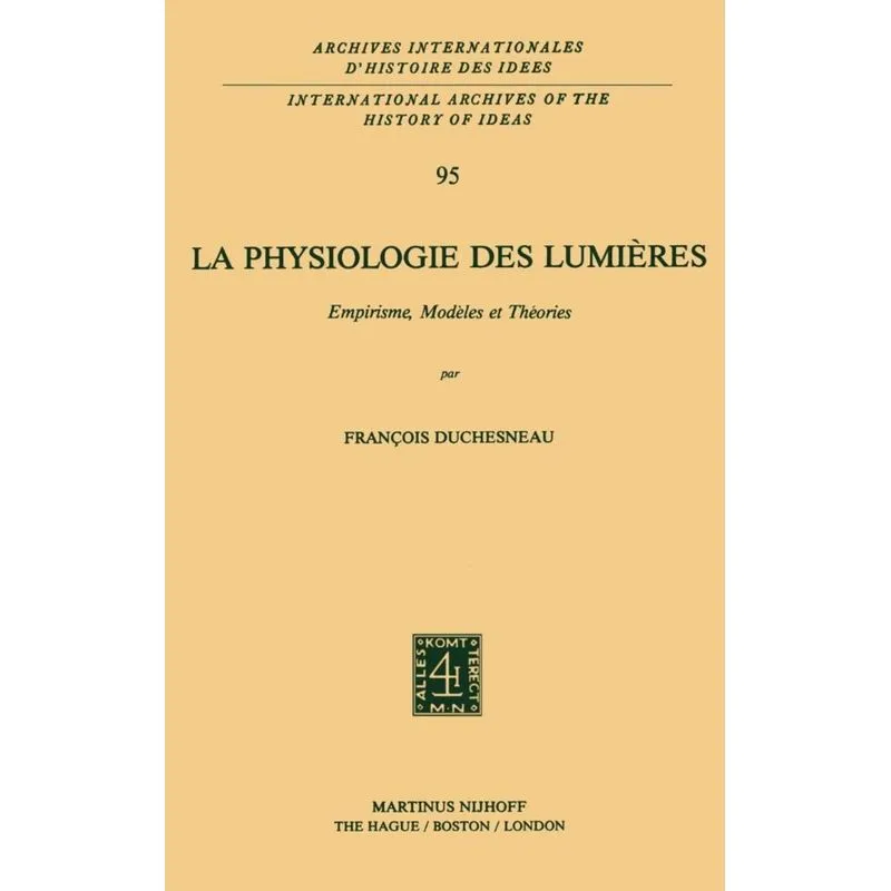 La physiologie des lumières