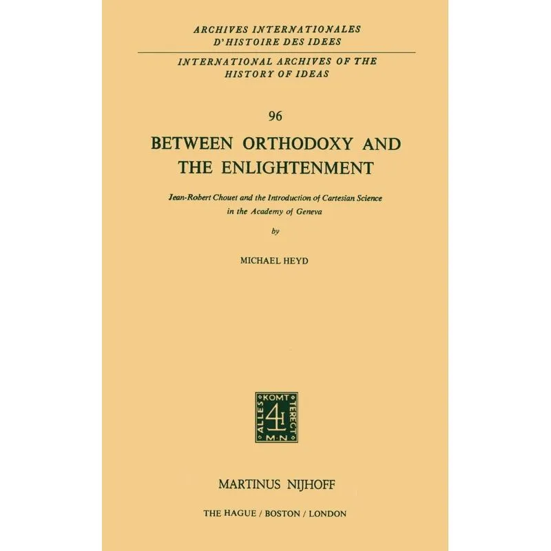 Between Orthodoxy and the Enlightenment
