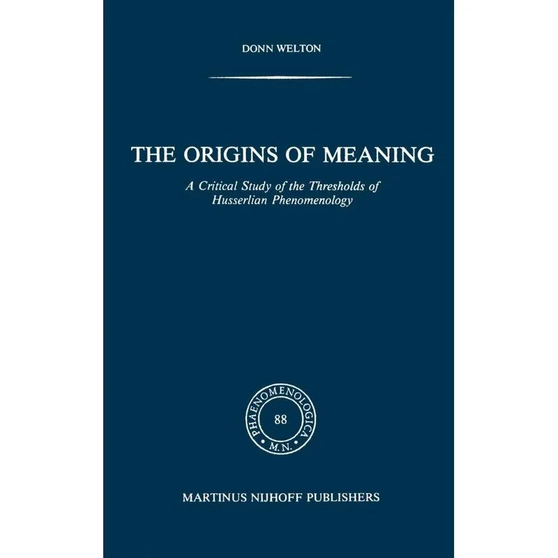 The Origins of Meaning