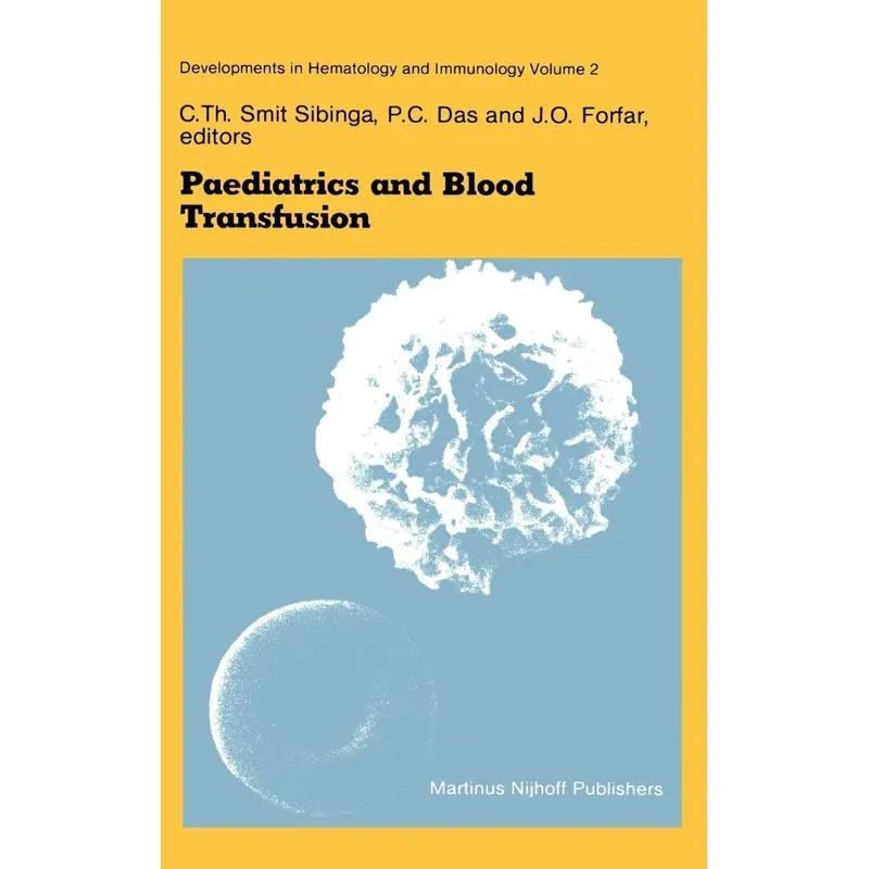 Paediatrics and Blood Transfusion