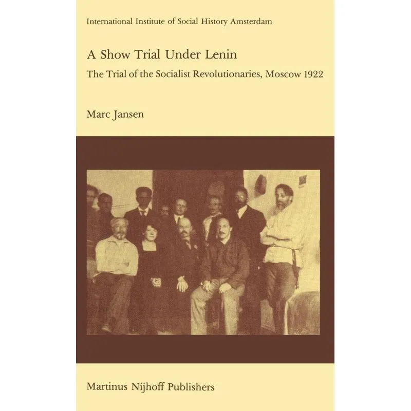 A Show Trial Under Lenin