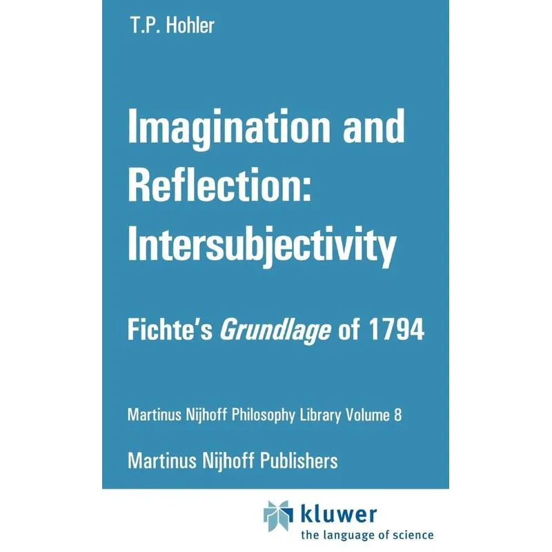 Imagination and Reflection