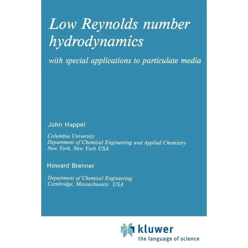 Low Reynolds number hydrodynamics