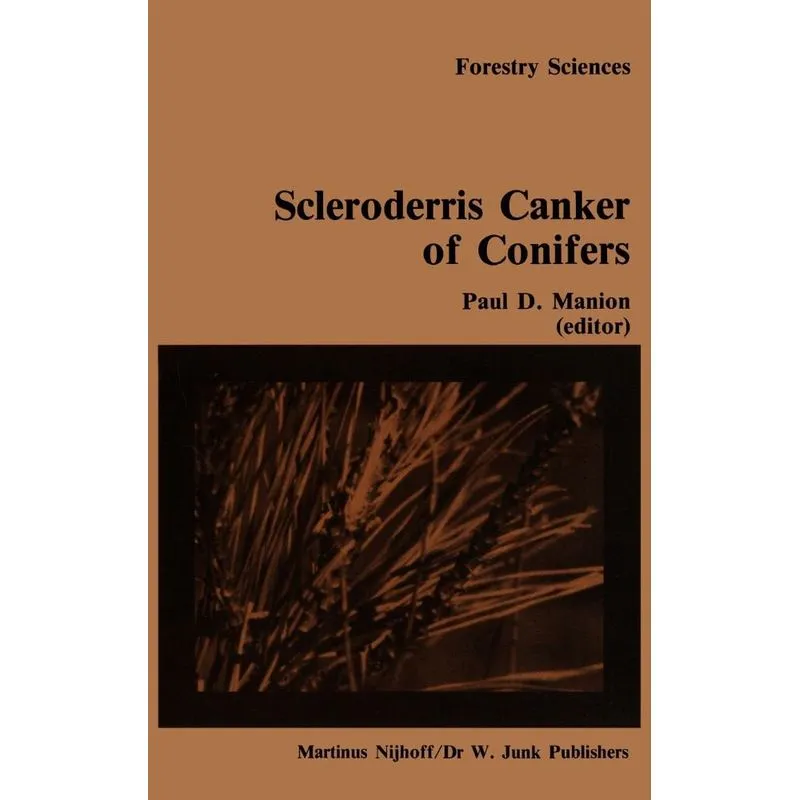 Scleroderris canker of conifers
