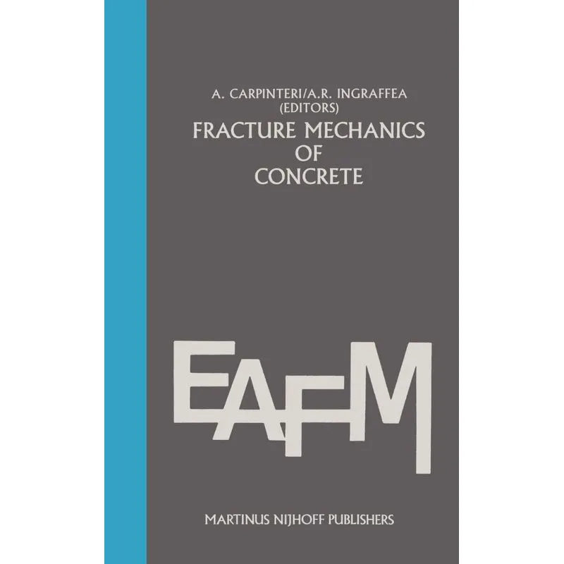 Fracture mechanics of concrete