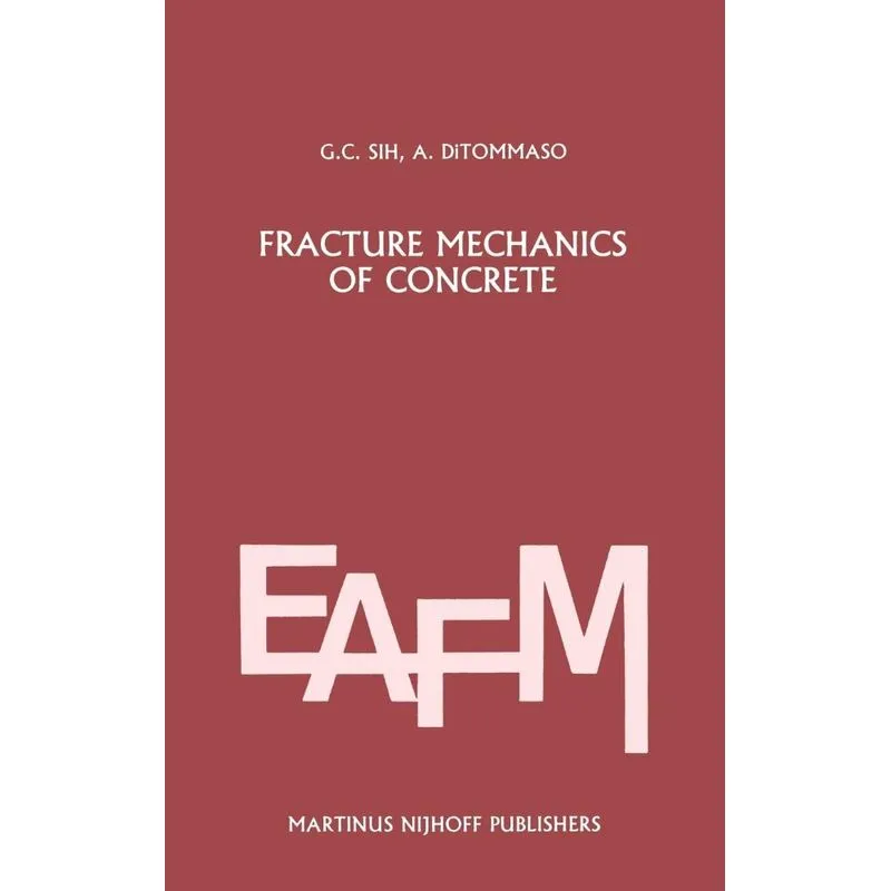 Fracture mechanics of concrete