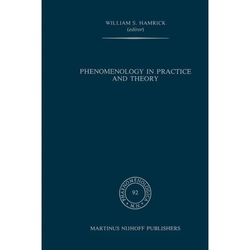 Phenomenology in Practice and Theory