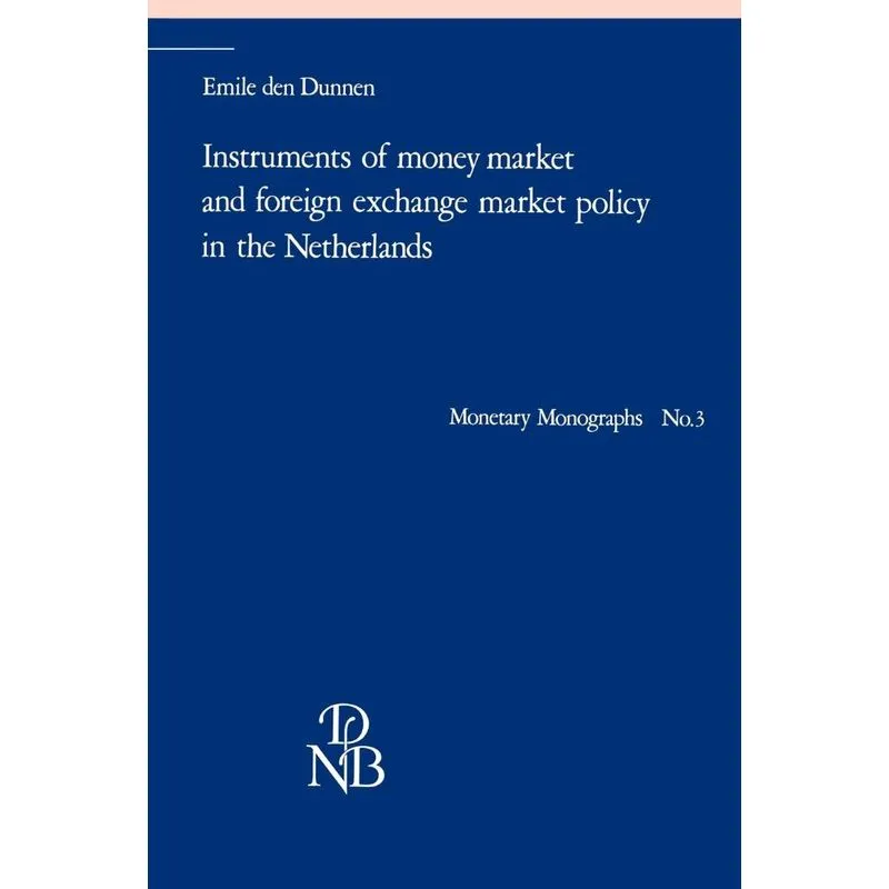 Instruments of Money Market and Foreign Exchange Market Pol