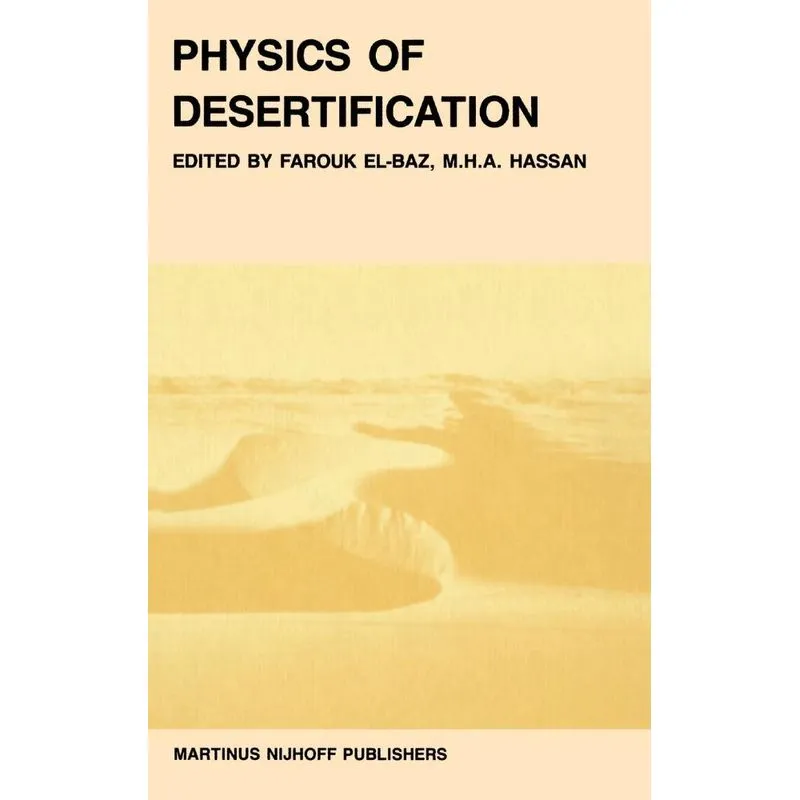 Physics of desertification