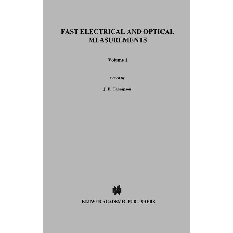 Fast Electrical and Optical Measurements