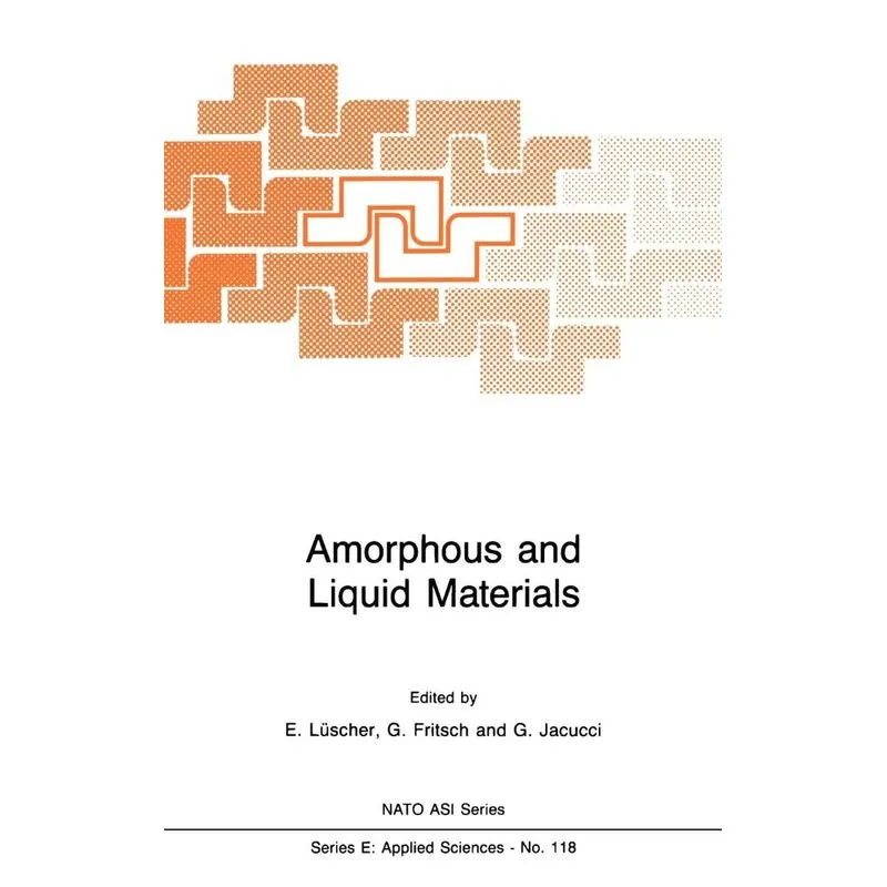 Amorphous and Liquid Materials
