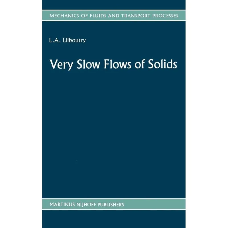 Very Slow Flows of Solids
