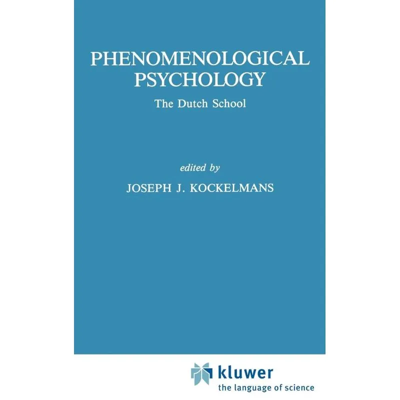 Phenomenological Psychology