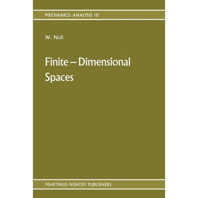 Finite-Dimensional Spaces
